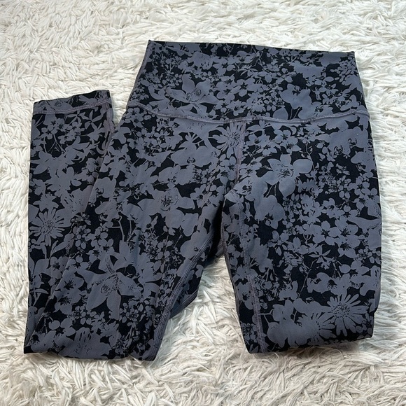 Lululemon Align Pant II *25" Efflorescent Nebula Black - Picture 1 of 4